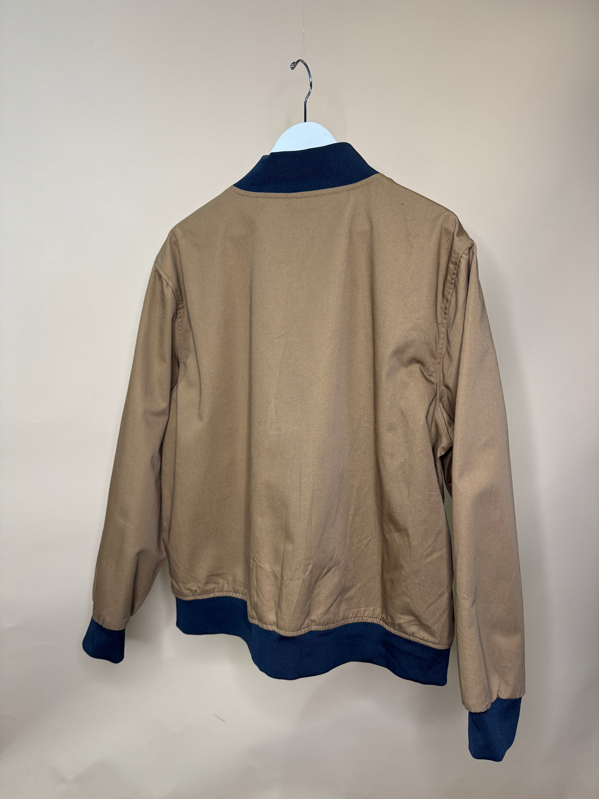 Dickies Tan Bomber Jacket - L/XL