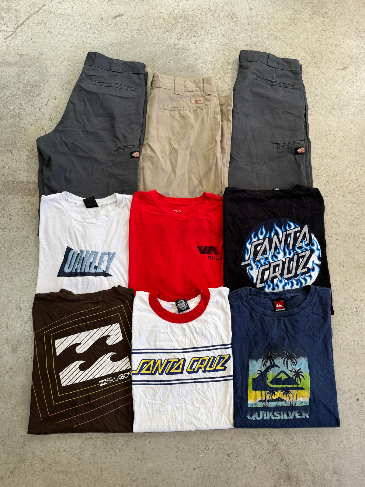 Wholesale Vintage Surf/Skate Vintage Bundle (9 pieces)