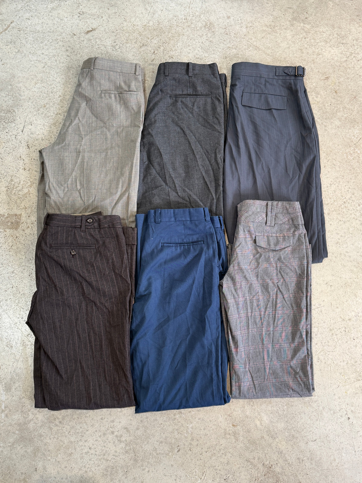 Wholesale Vintage Trouser Bundle (9 pieces)