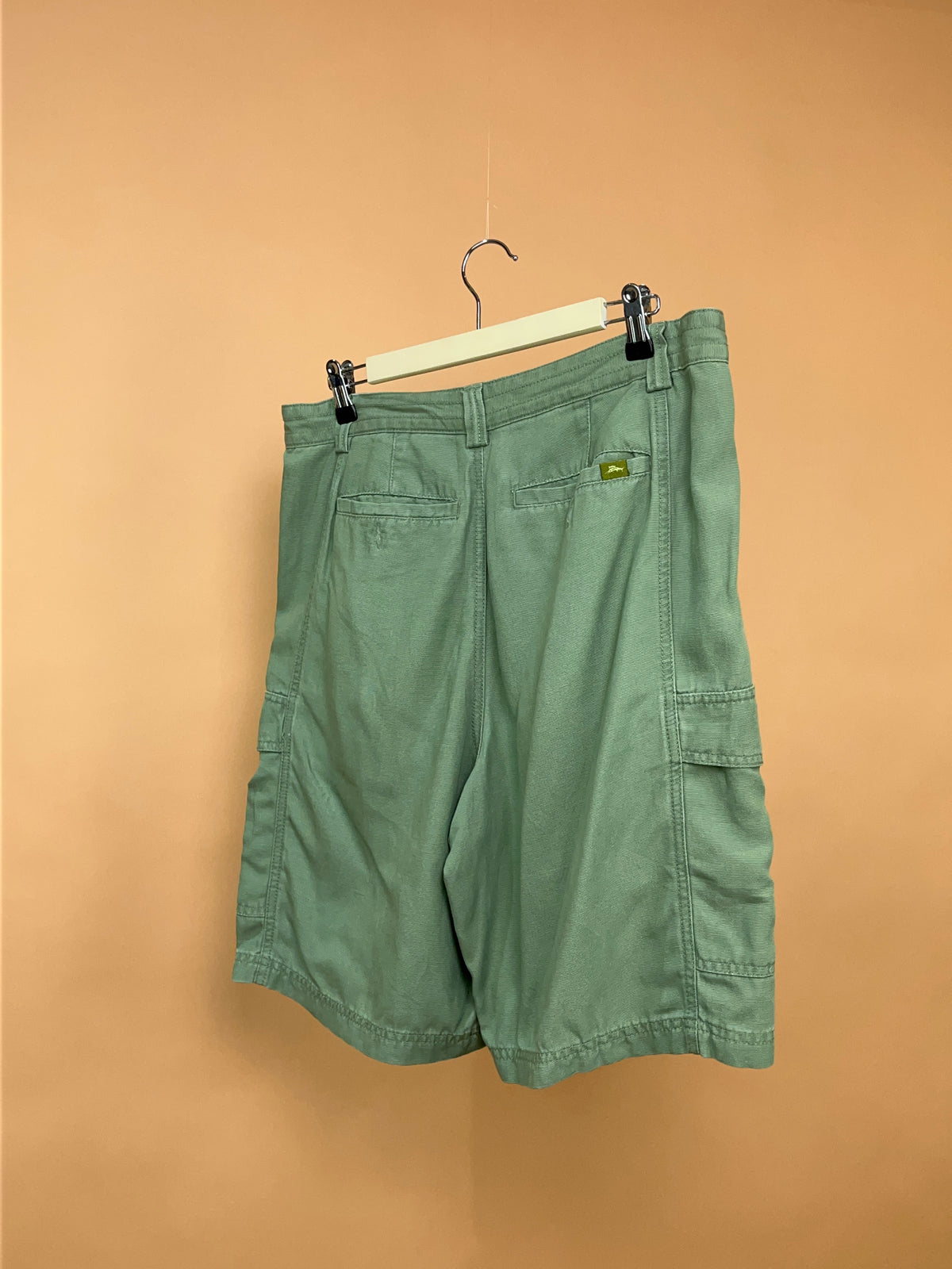 Tommy Bahama Relax Olive Green Cargo Short - 33"
