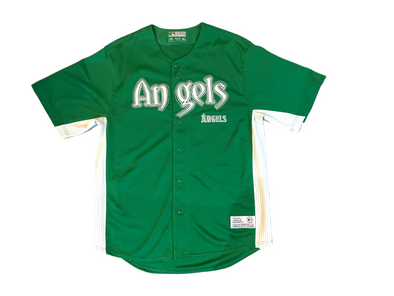 Angels MLB Green Jersey