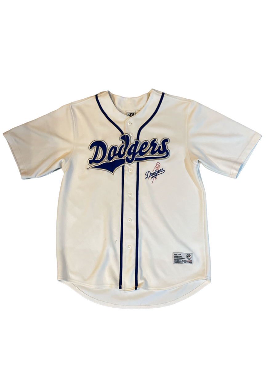 Dodgers deals baseball jersey