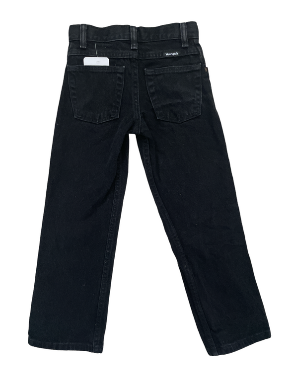 Junior 1990's Wrangler Black Jeans