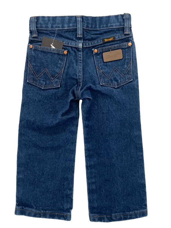 Junior 1980's Wrangler Blue Denim Jeans