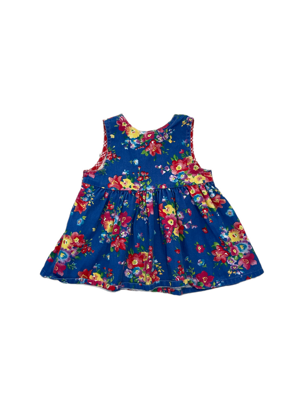 Junior 1990's Baby B'gosh Floral Dress