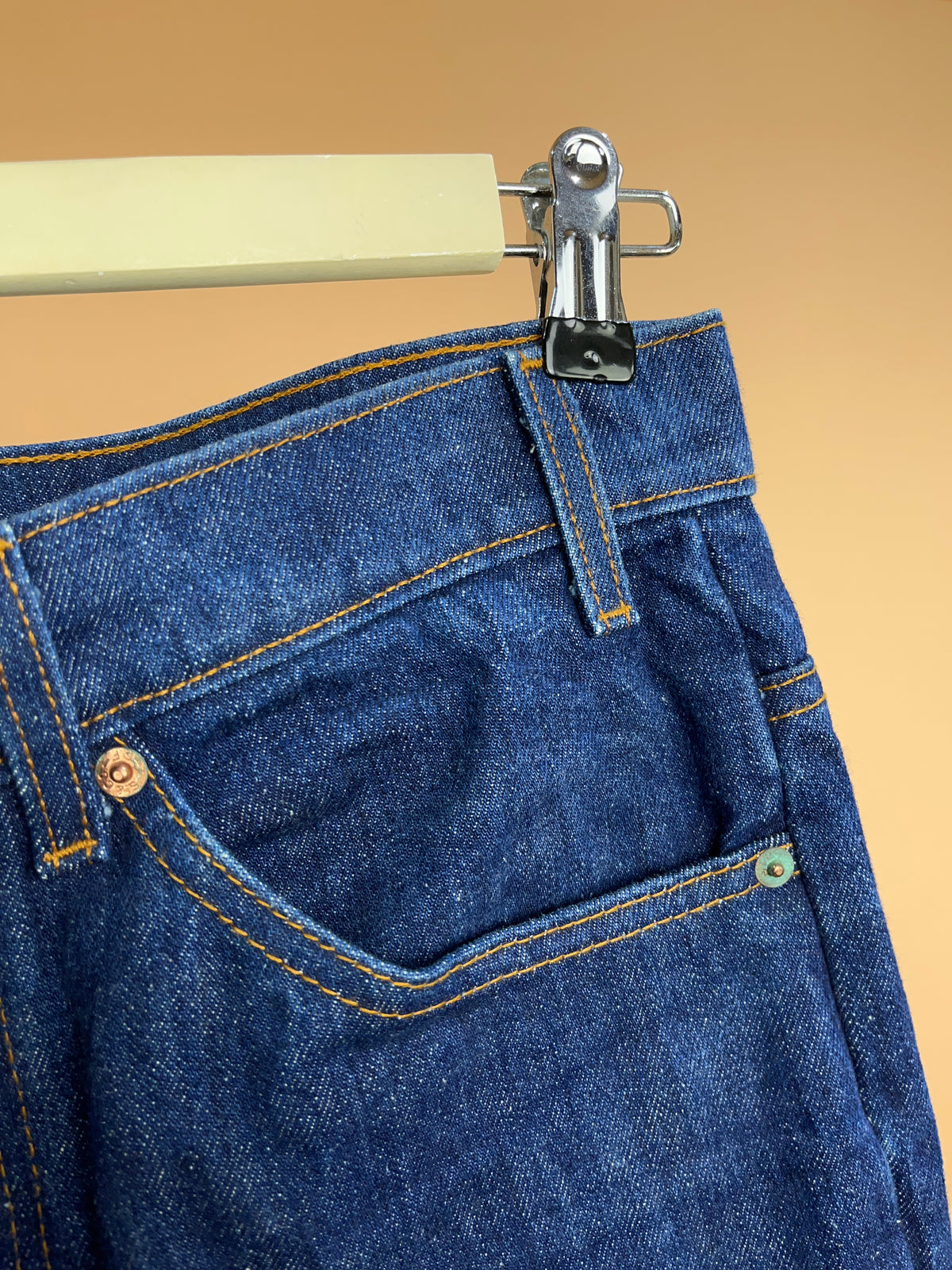 1986 Levi's 517 'Orange Tab' Made in USA Denim Jeans - 31"