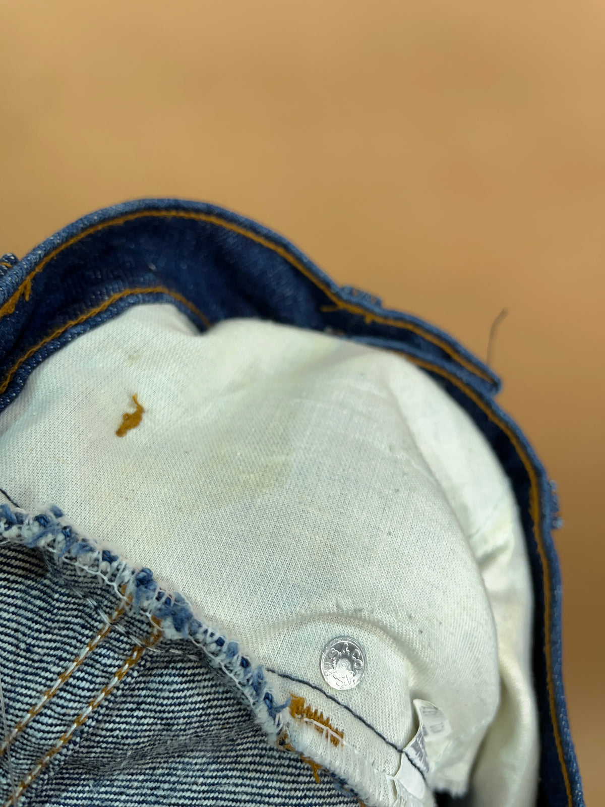 1986 Levi's 517 'Orange Tab' Made in USA Denim Jeans - 31"