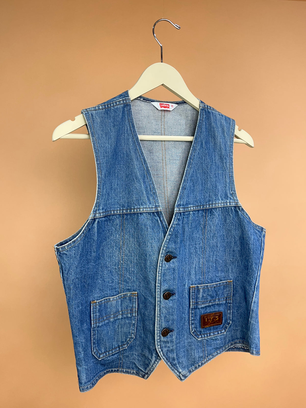 1970's Levi's 'Made in Canada' Vest Top - M