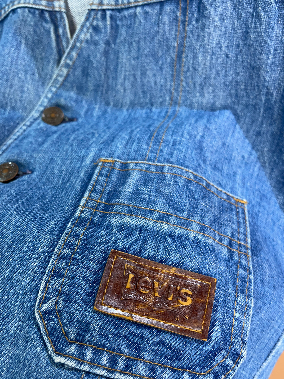 1970's Levi's 'Made in Canada' Vest Top - M