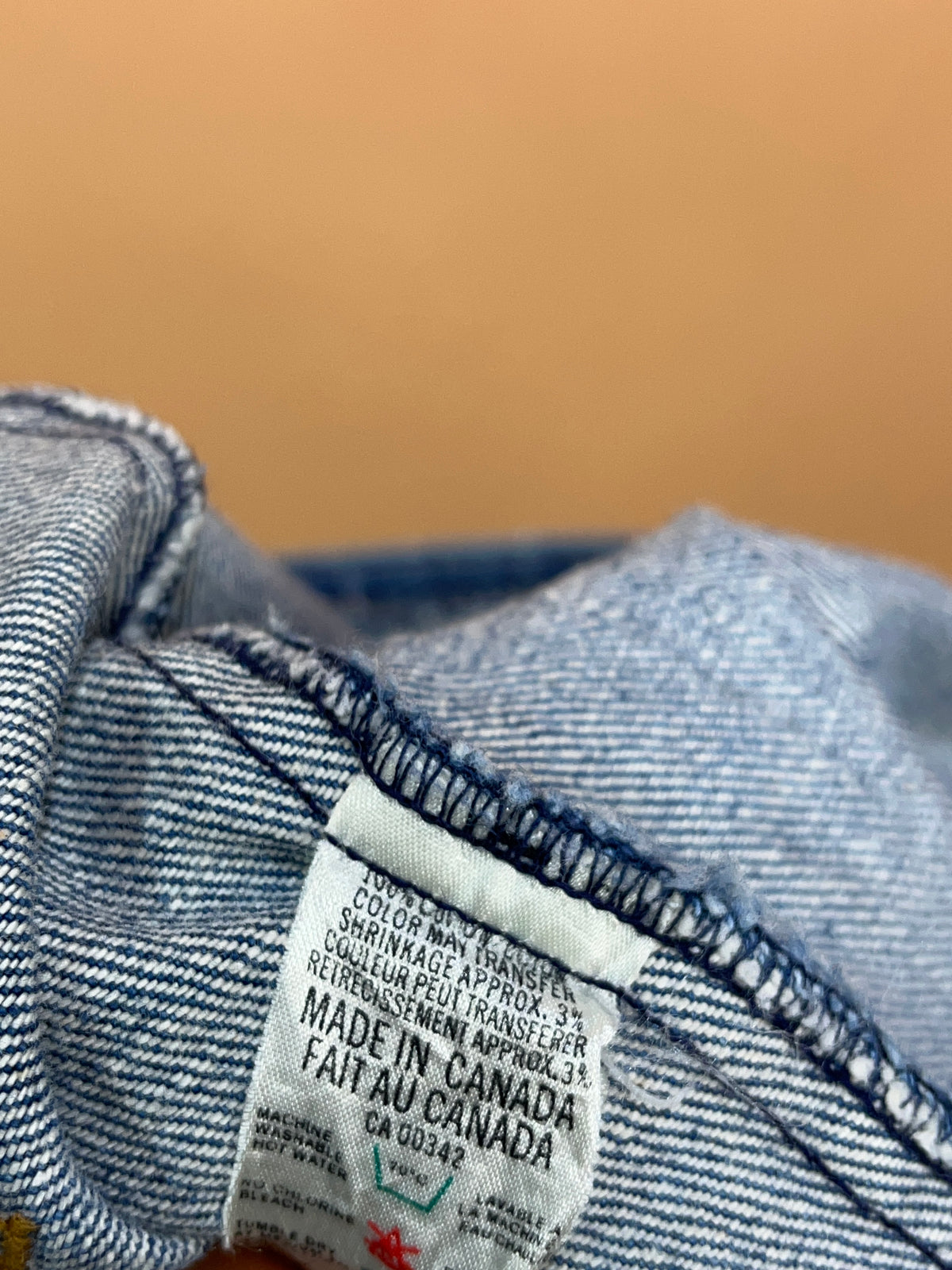 1970's Levi's 'Made in Canada' Vest Top - M