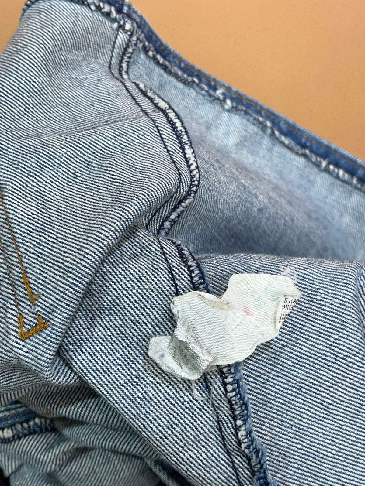 1970's Levi's 'Made in Canada' Vest Top - M