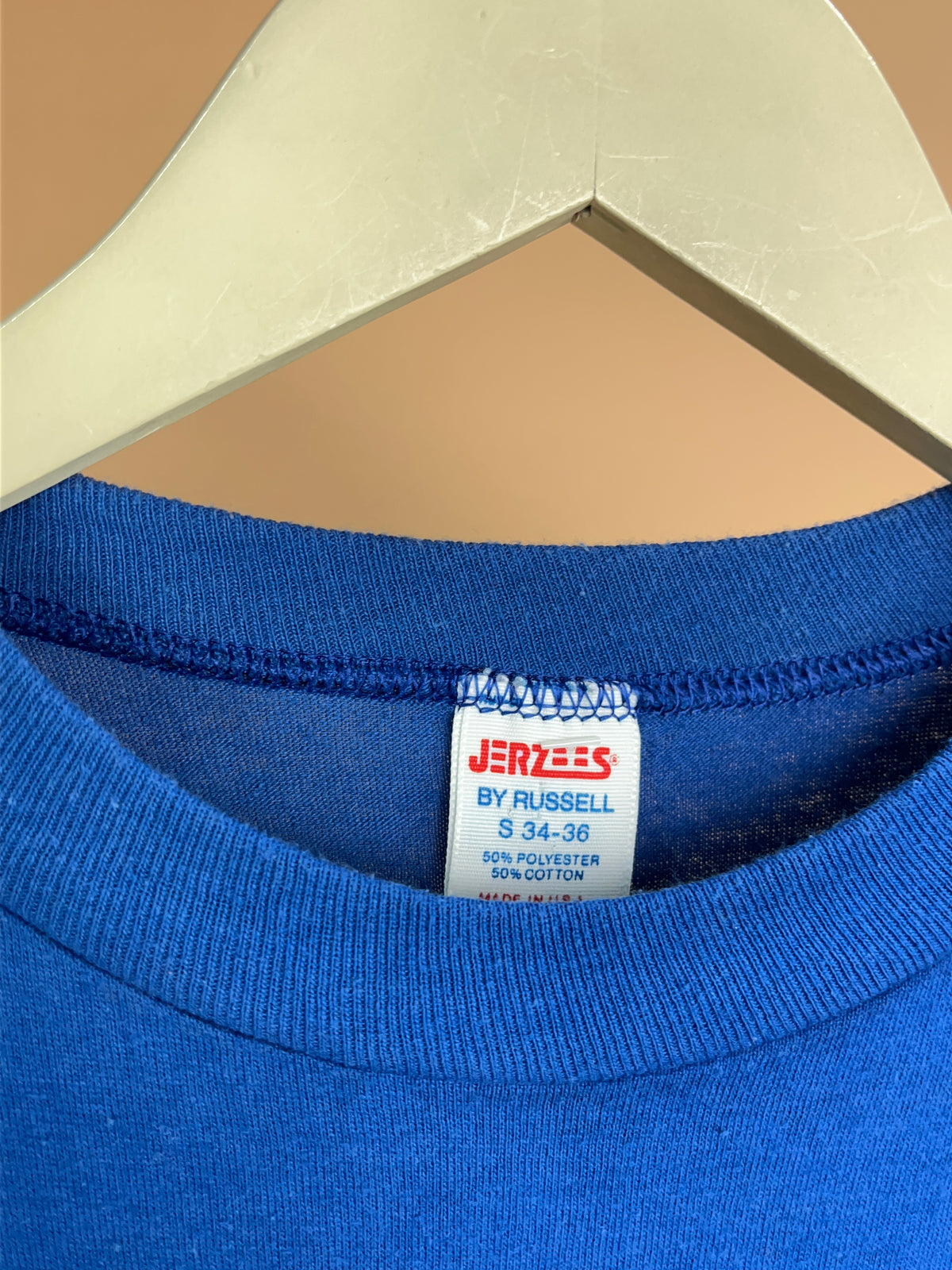 1980's Jerzees Lassen Mountain Graphic T-Shirt - S