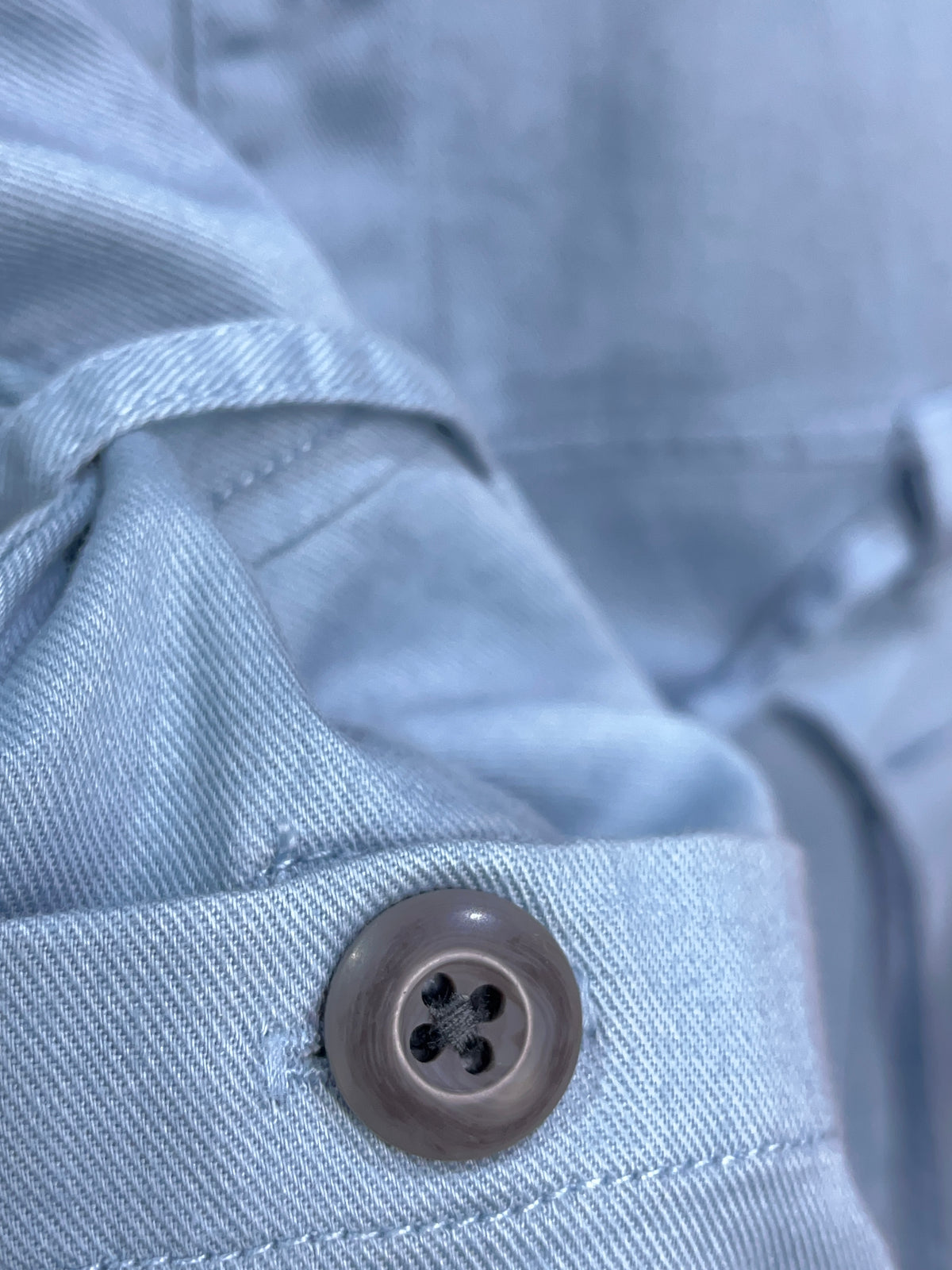 Y2k The North Face 'TNF' Baby Blue Skater Dress - S