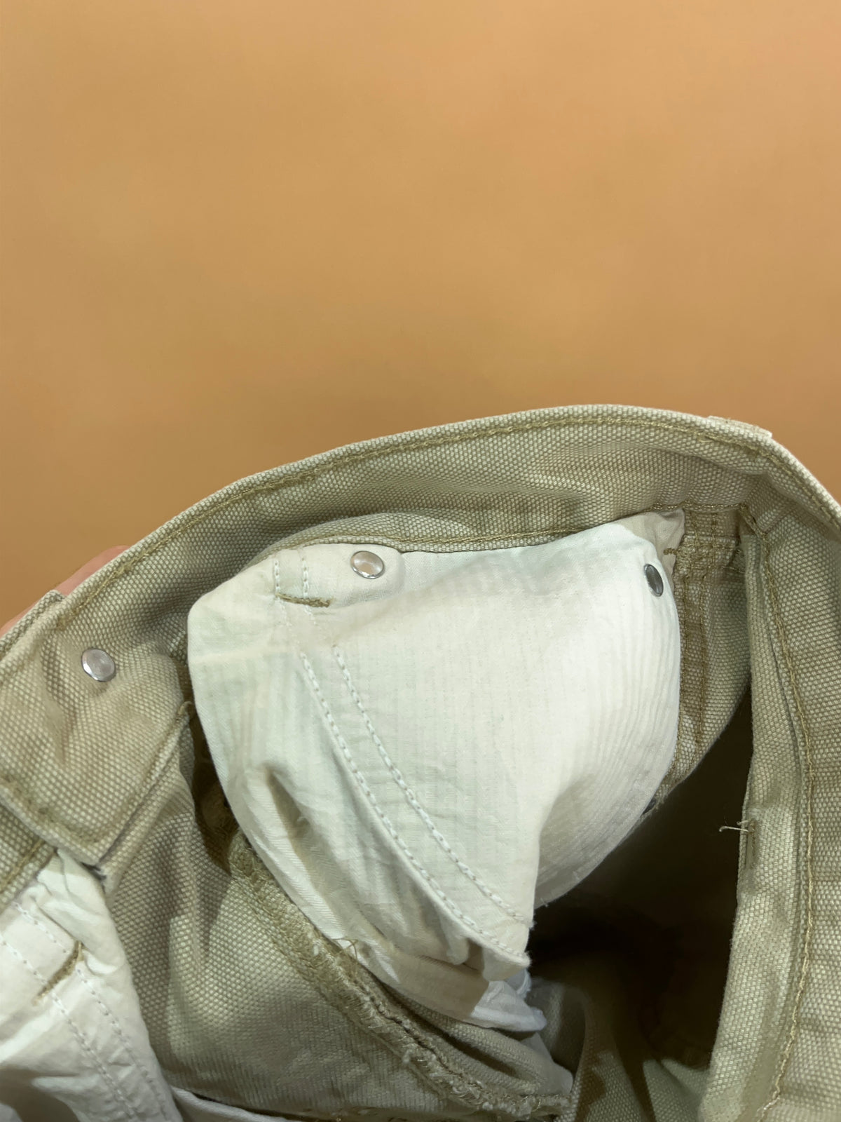 Dickies Beige Canvas Work Shorts - 29"