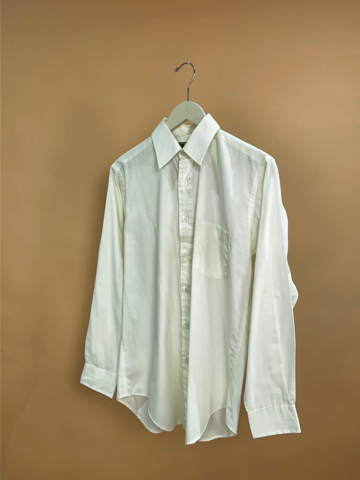 1980s Givenchy White Shirt - M