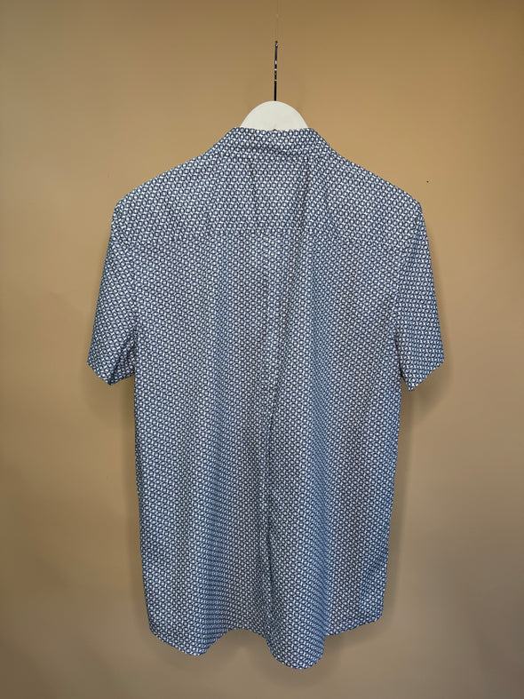 'Karl Lagerfeld' Patterned Button-up Shirt