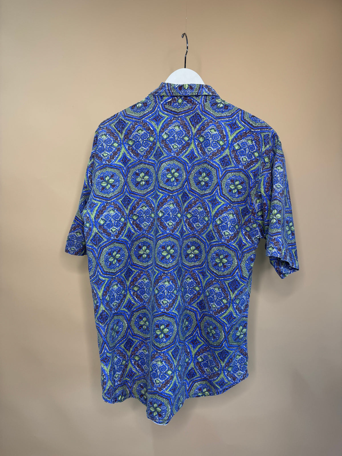 1990s Quicksilver Button-up Shirt - M
