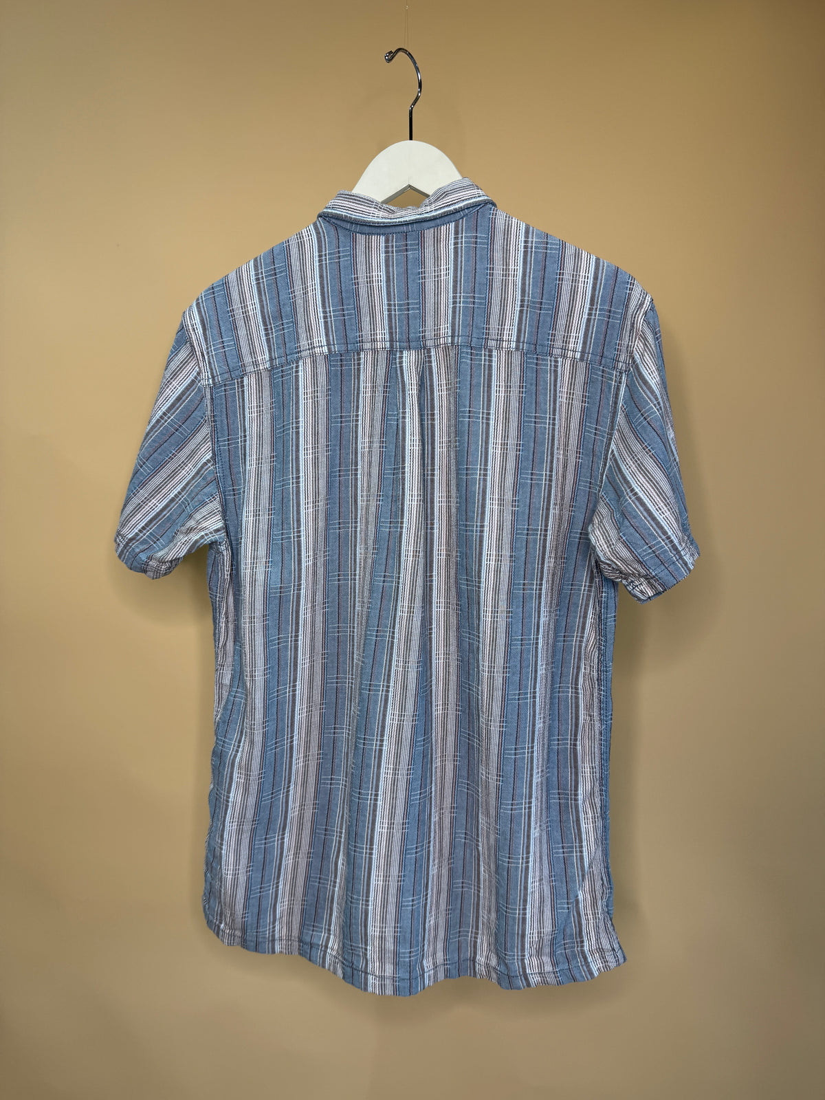 ONeill Striped Button-up Shirt - M