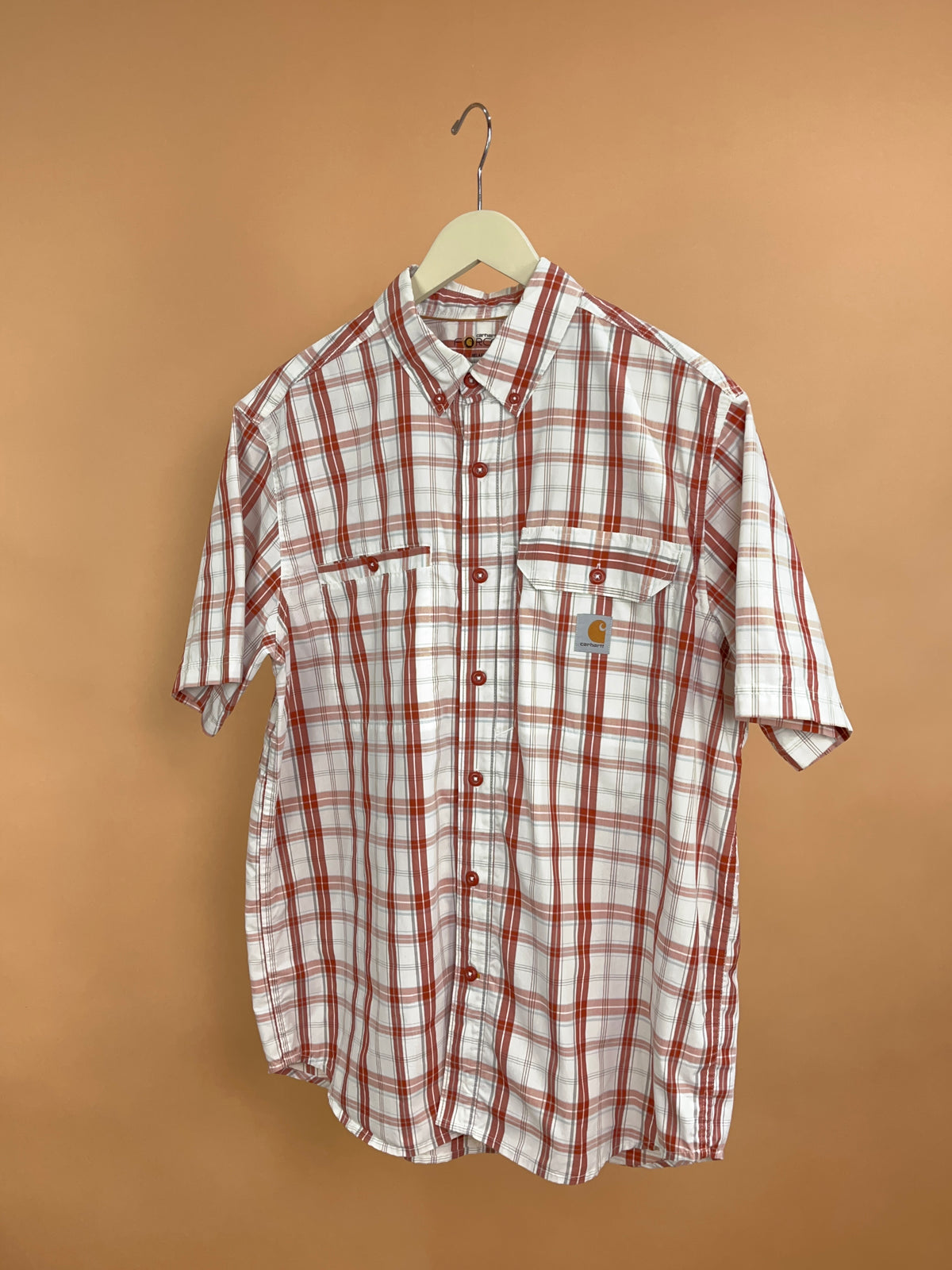 Carhartt 'Force' Plaid Shirt - L