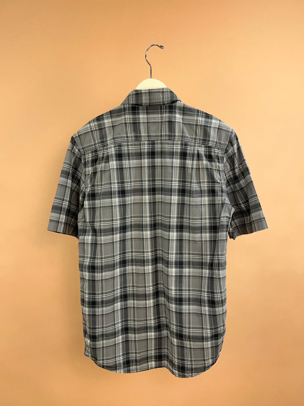 Y2k Carhartt Relaxed Fit Plad Workwear Shirt - S