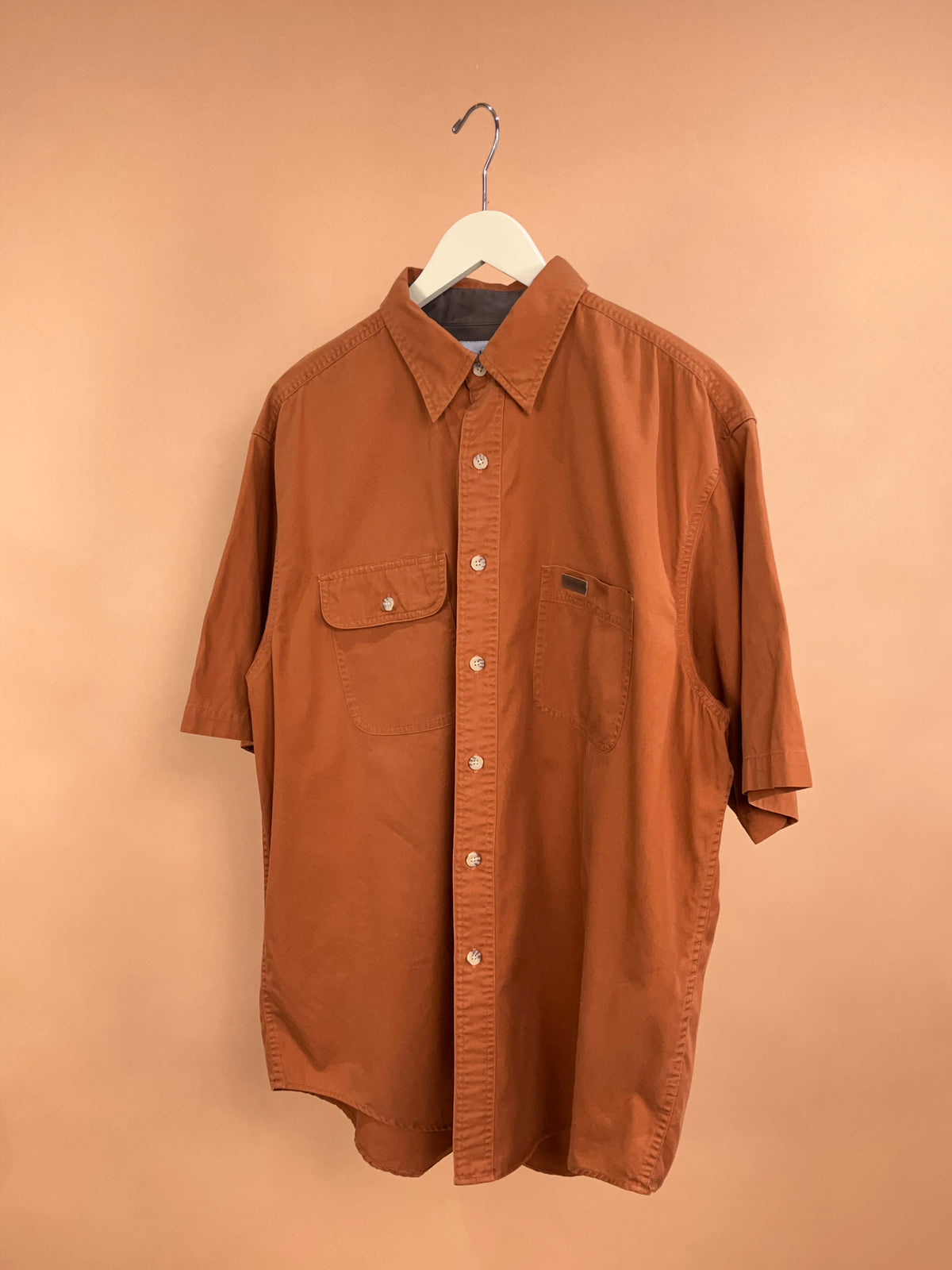 Carhartt Burnt Orange Shirt - L