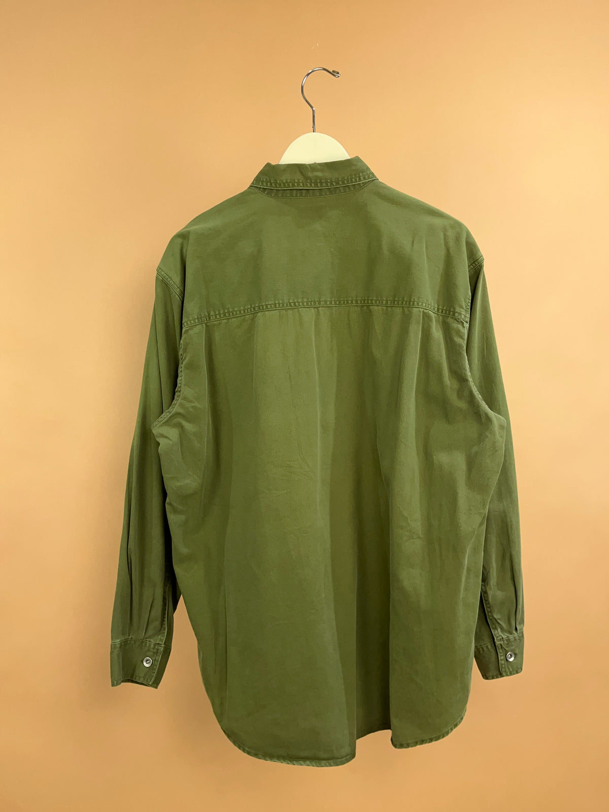 Y2K Levi's Army Green Shirt - L