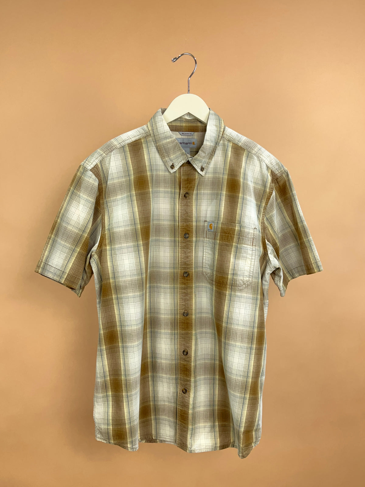 Carhartt Spring 2020 Plaid Shirt - L