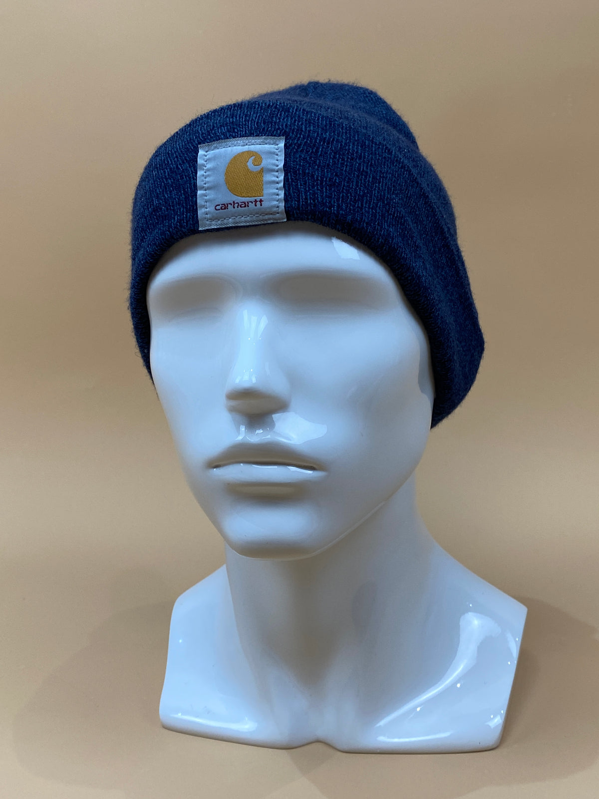 Carhartt Dark Blue Beanie