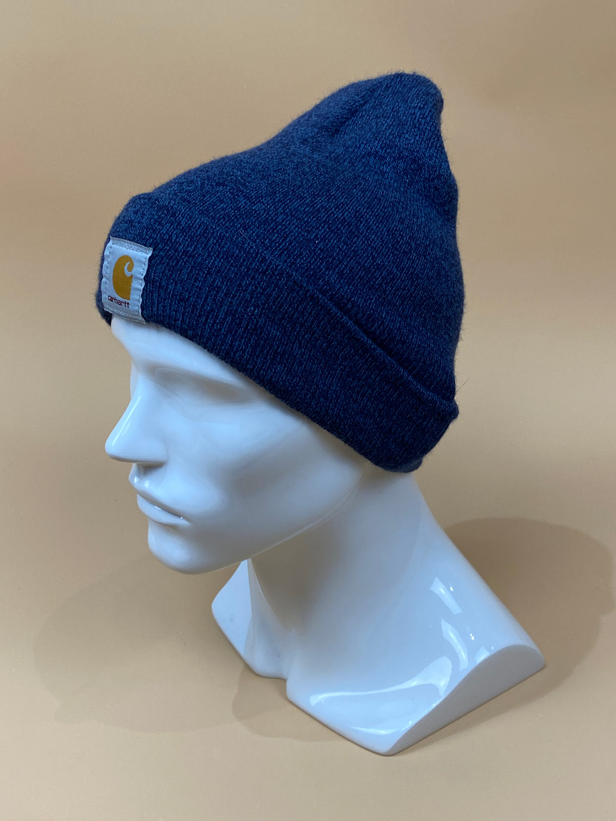 Carhartt Dark Blue Beanie