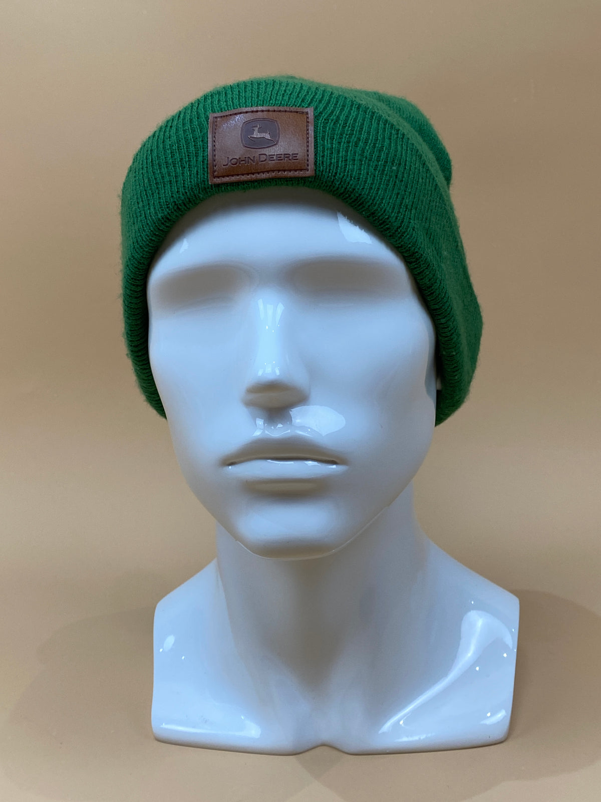 John Deere Apple Green Beanie