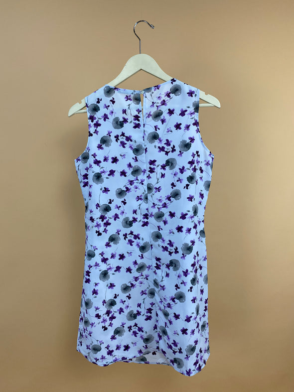 1990's Floral Shift Dress