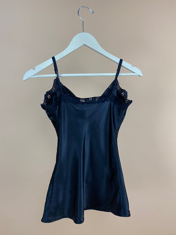 Y2K Black Cami
