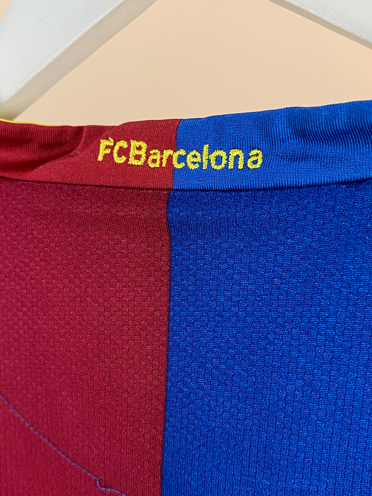 2006/07 Barcelona Nike Home Football jersey