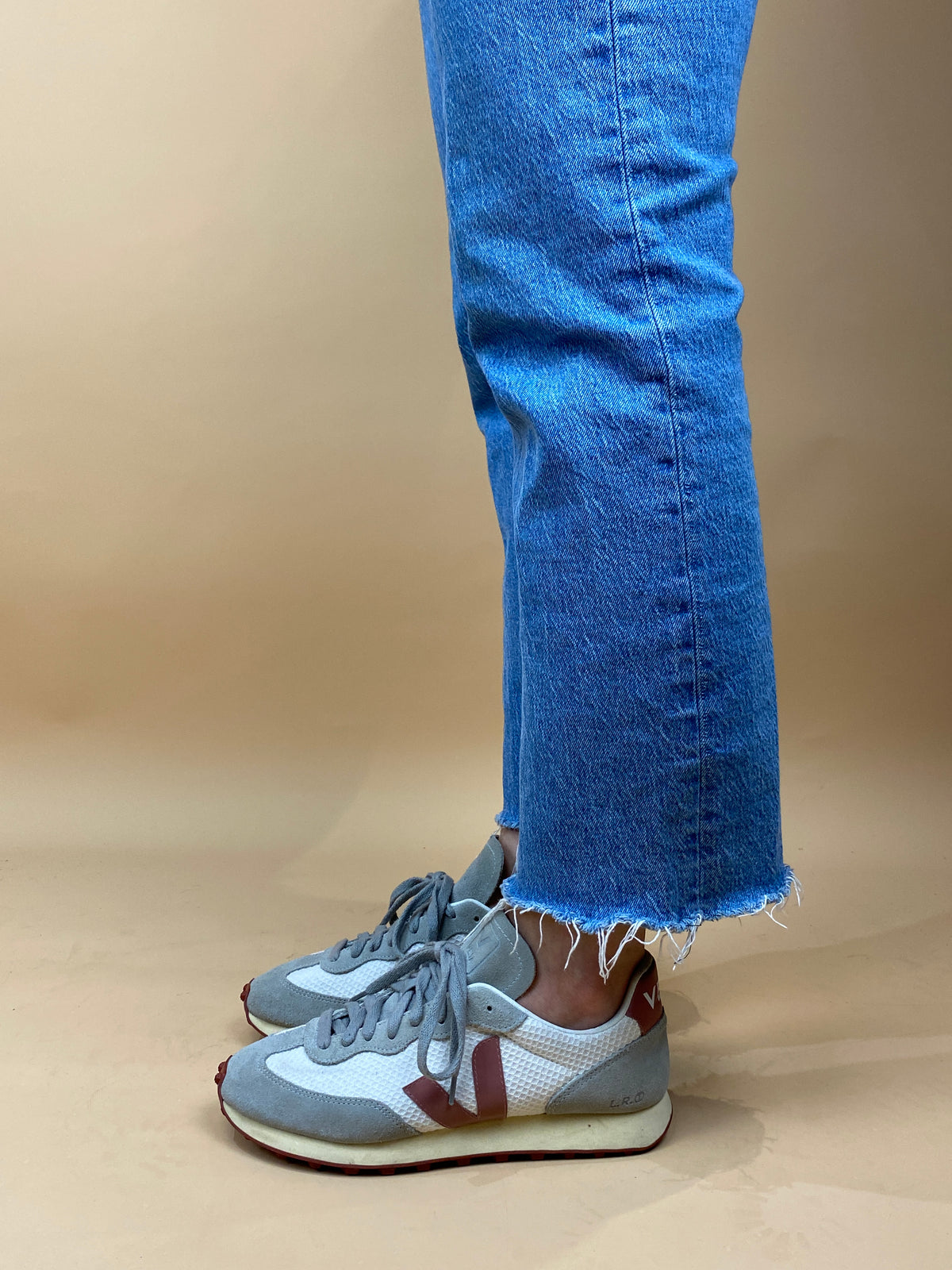 Natural Pierre Veja Sneakers - AU Womens 9