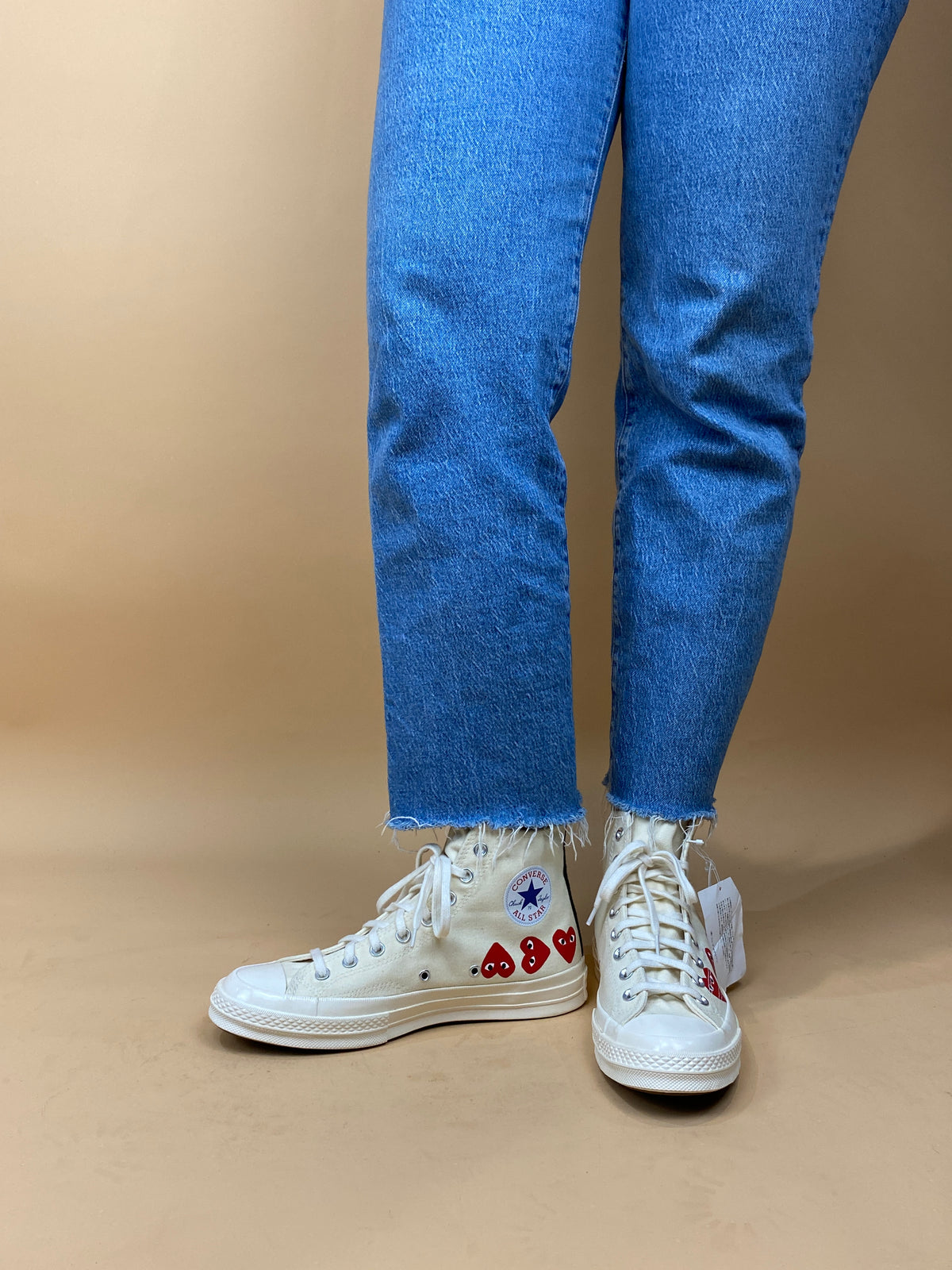 Commes De Garcon Converse Chuck Taylor Sneakers - AU 10 Womens