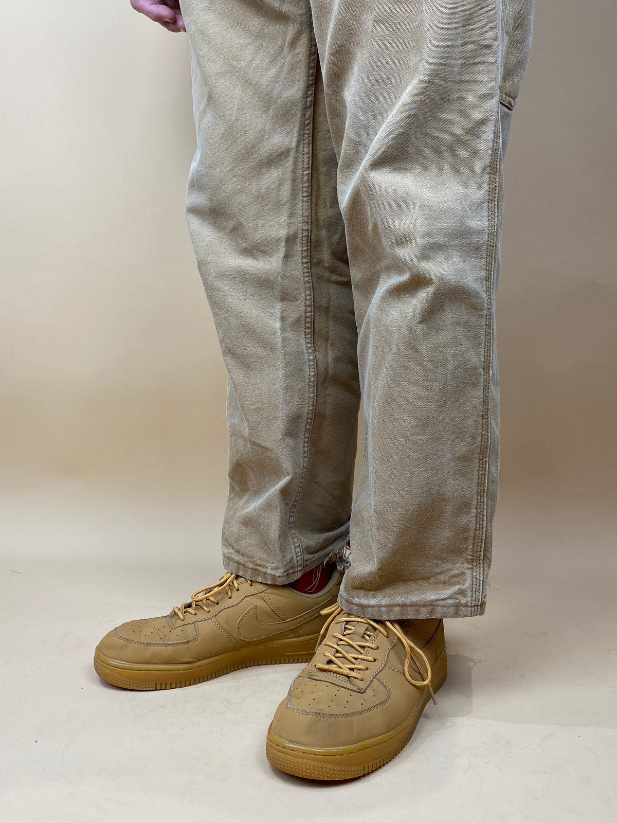 Nike Air Force 1 Trainers - AU Mens 8.5