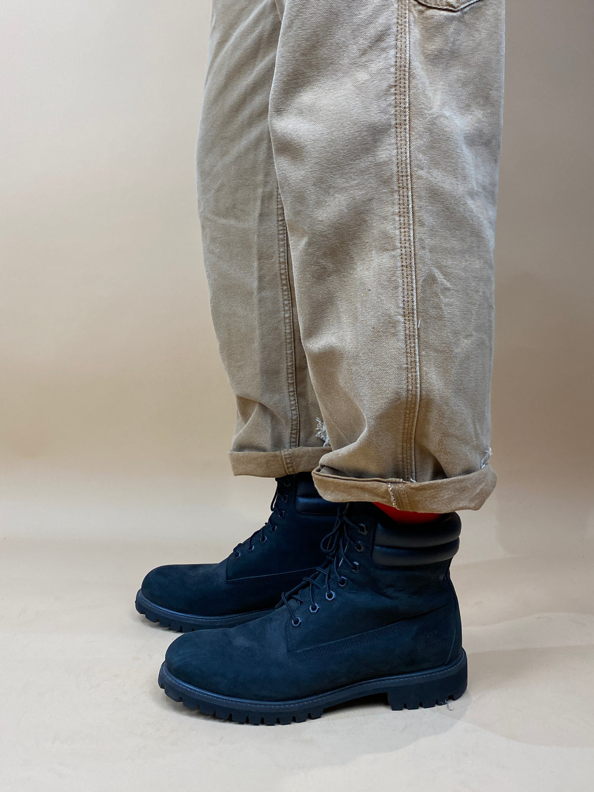 Suede Timberland Laced Boots - AU Mens 10