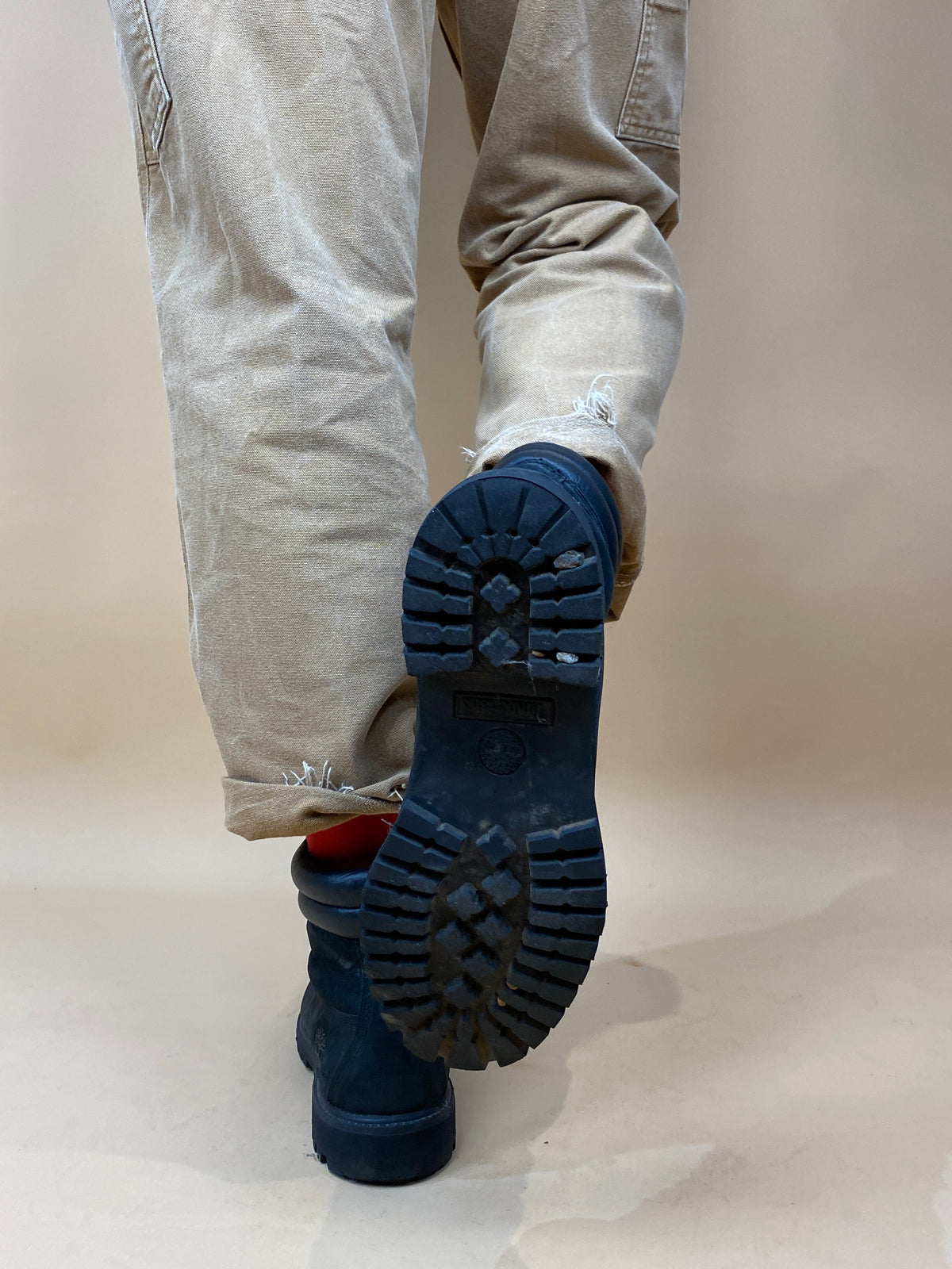 Timberland suede high top lace-up boots, Y2K style — Arkive Vintage