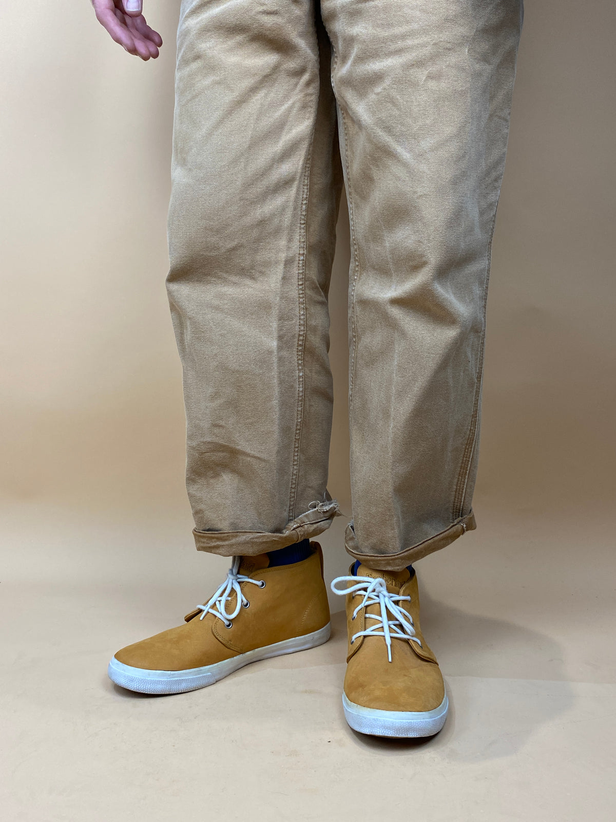 Timberland Half Cab Suede Boots - AU 9 Mens