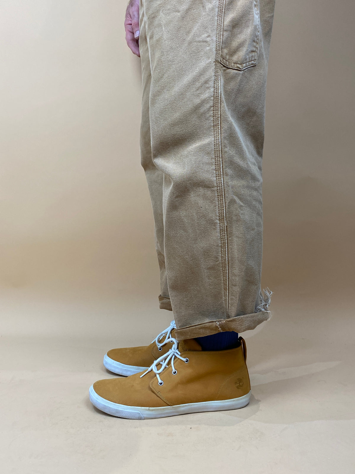 Timberland Half Cab Suede Boots - AU 9 Mens
