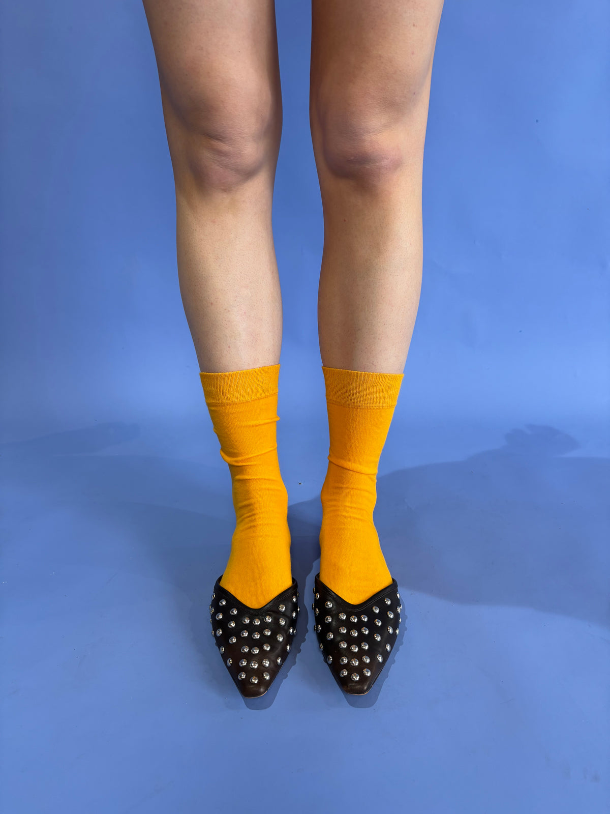 Unisex Tangerine Ankle Socks