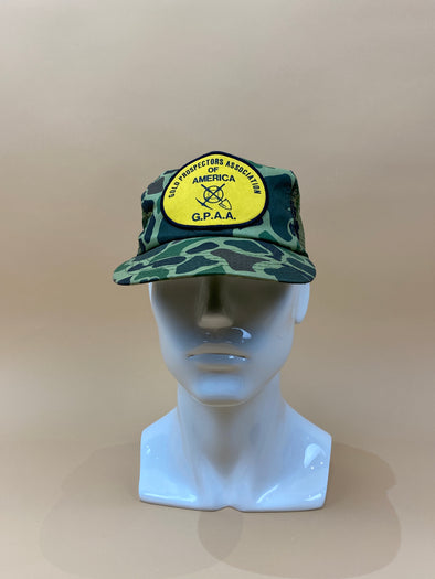 'G.P.A.A' Camo Trucker Hat