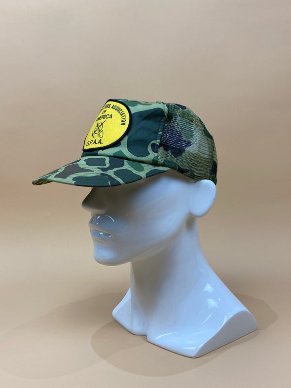 'G.P.A.A' Camo Trucker Hat