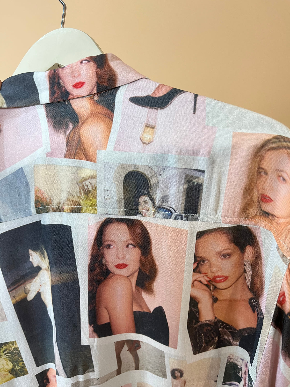 Y2K Photoshoot Playboy Shirt - L