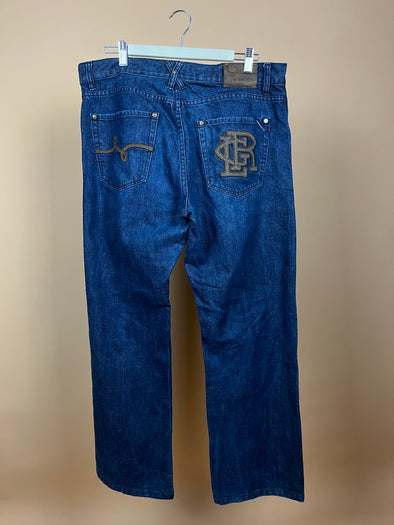Y2K 'LRG' Baggy Denim Jeans