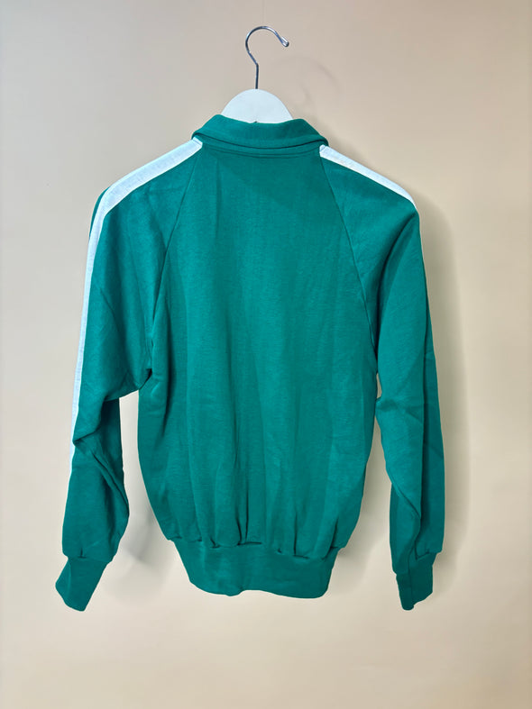 '1970's' Apple Top Green Track Top