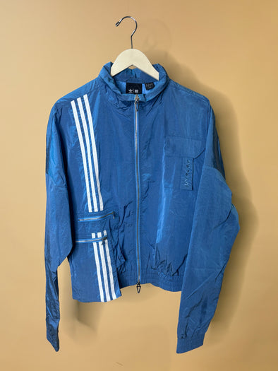 'Adidas' X Ivy Park Pale Blue Windbreaker