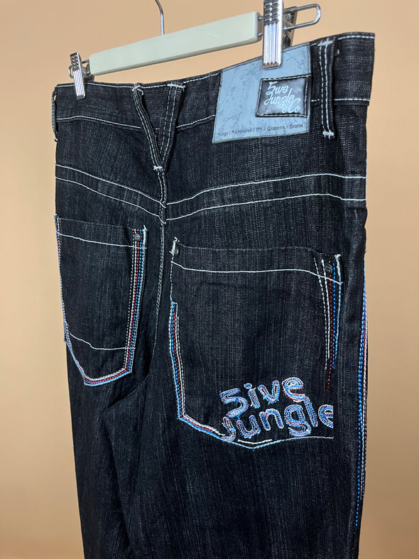 Y2K '5ive Jungle & Co' Jeans