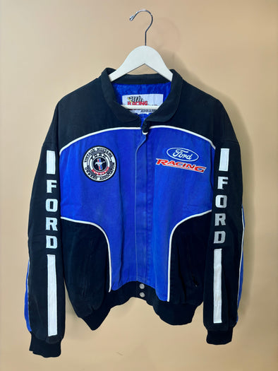 1990's 'Ford Mustang' Racing Bomber Jacket