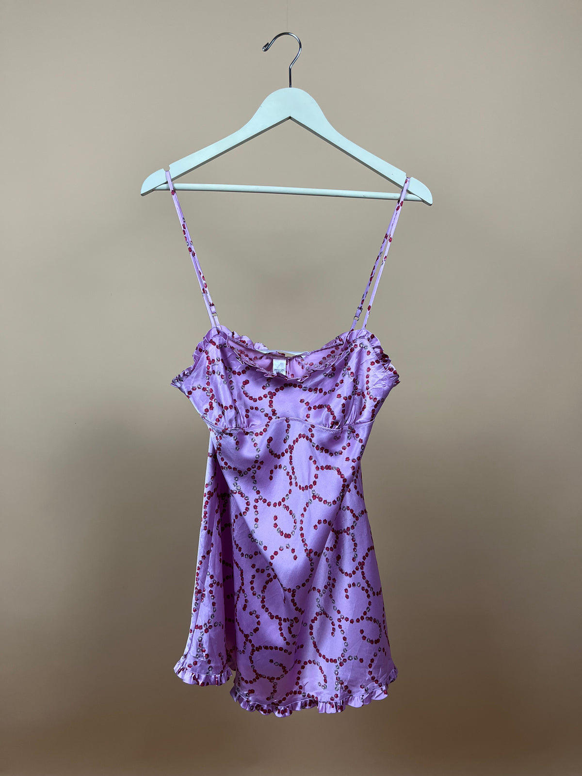 Y2K Victorias Secret Dusty Pink Slip